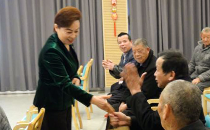 政企心系五保戶(hù)，阿爾特情暖五保人！